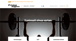 Desktop Screenshot of easygym.fi